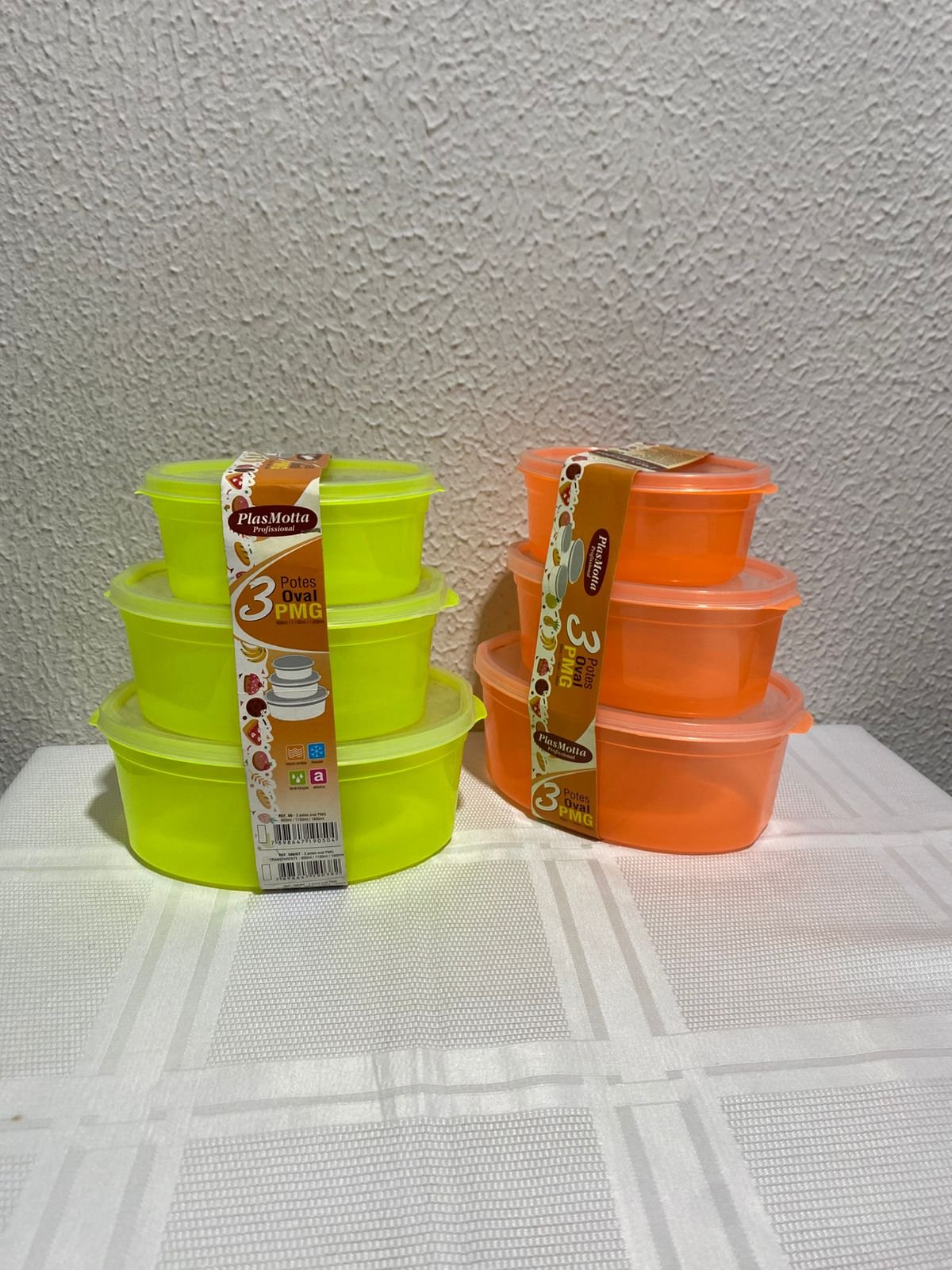 3 potes