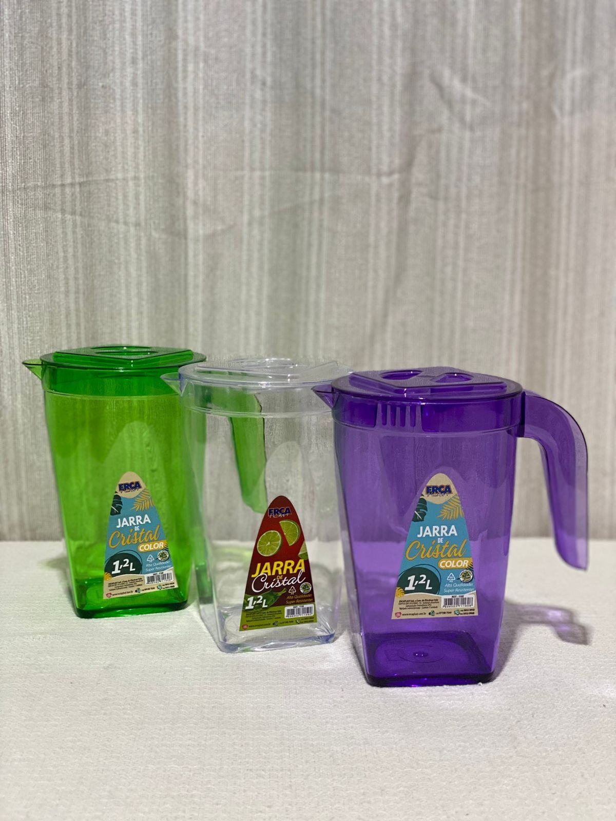 jarra cristal