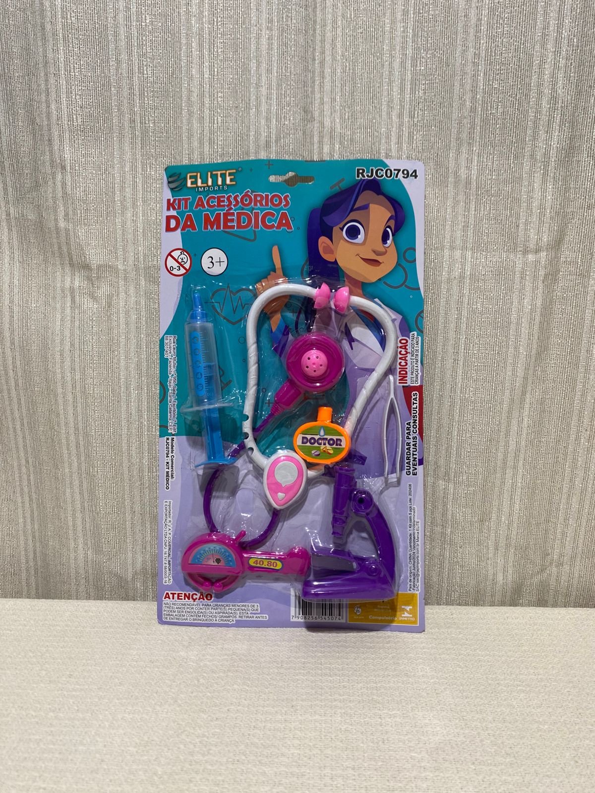 kit infantil medico